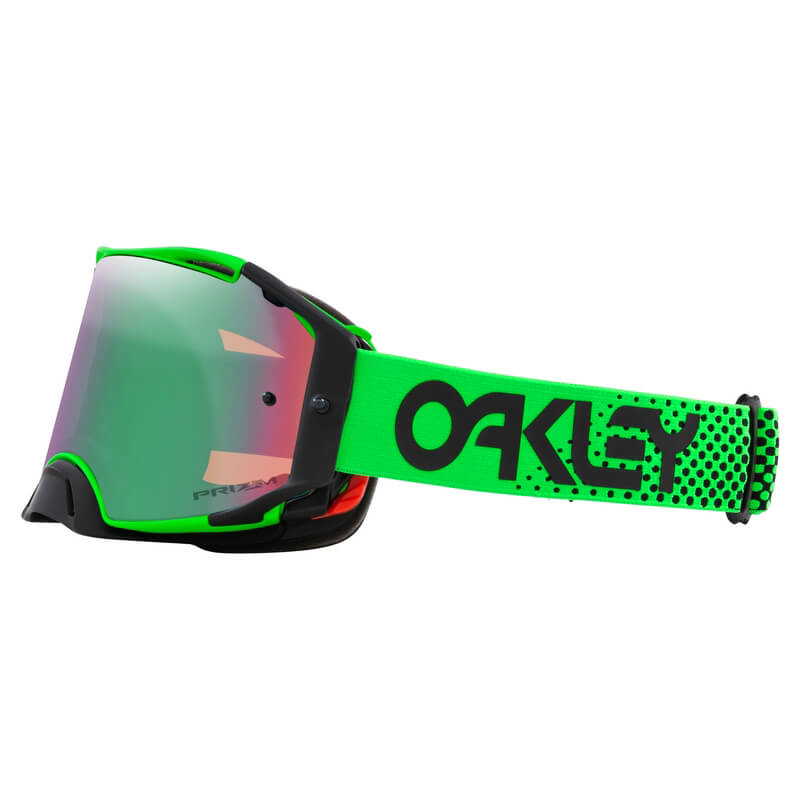 masque oakley airbrake moto vert cross