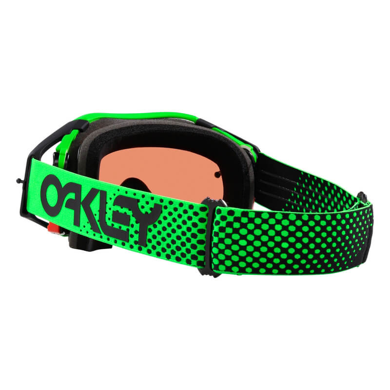 masque oakley airbrake moto vert prizm