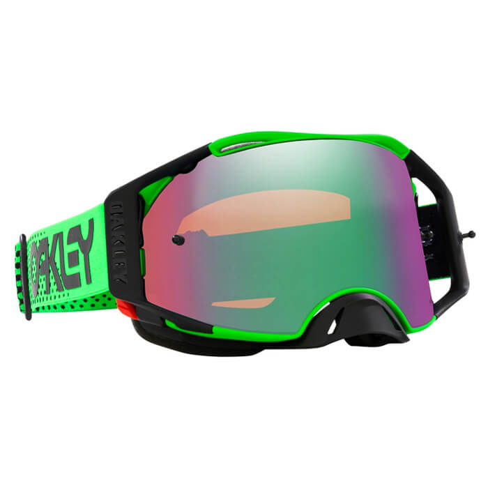 masque oakley airbrake moto vert sx