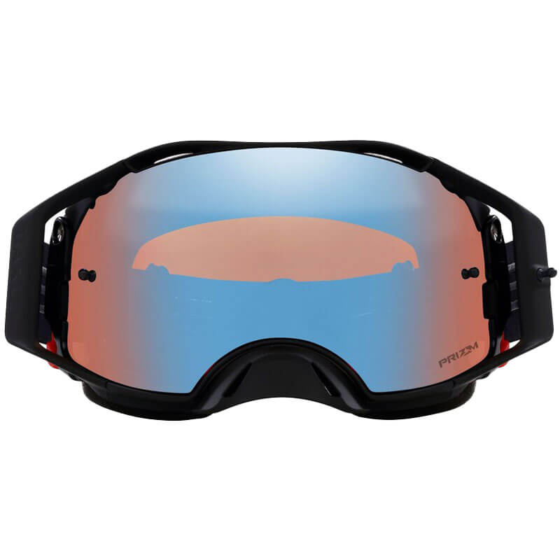 masque oakley airbrake mx B1B blackout cross