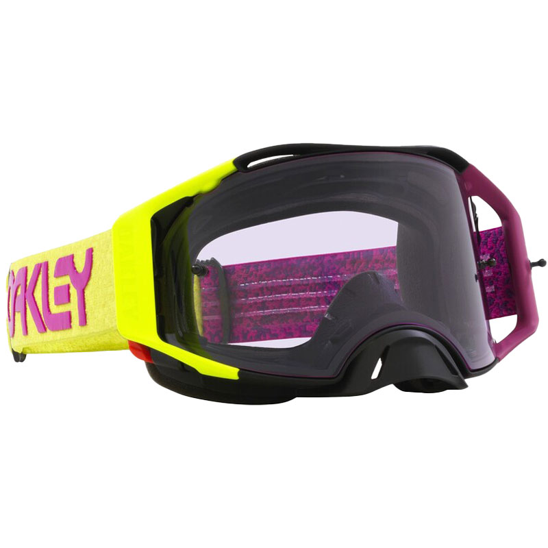 masque oakley airbrake mx retina purple viper enduro