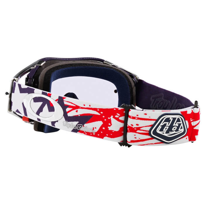 masque oakley airbrake tkd rwb 2023 motocross