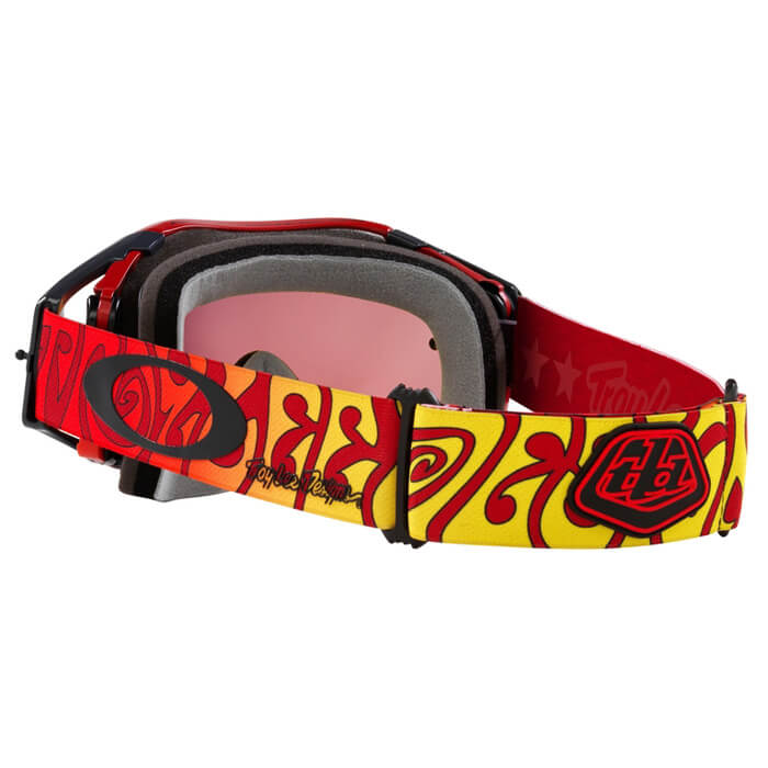 masque oakley airbrake tld trippy rouge 2023 mx