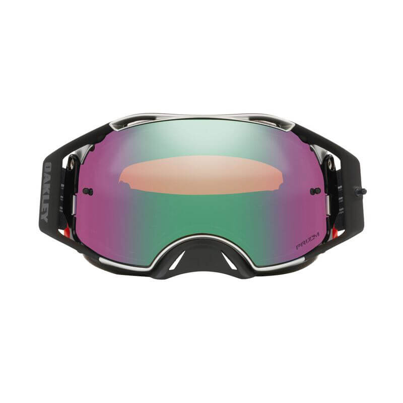 masque oakley airbrake tuff blocks gunmetal prizm 2023 cross