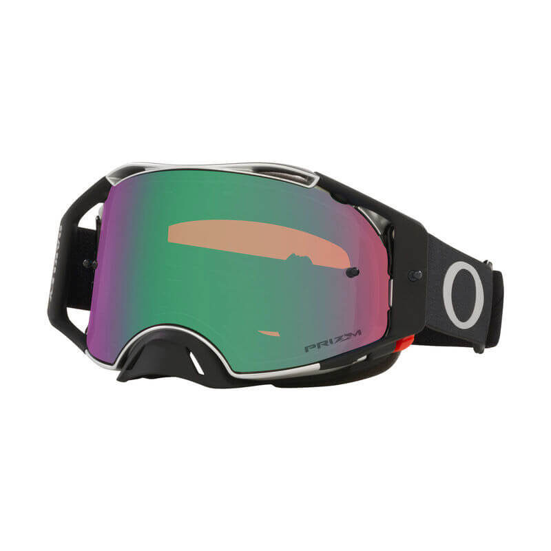 masque oakley airbrake tuff blocks gunmetal prizm 2023 mx