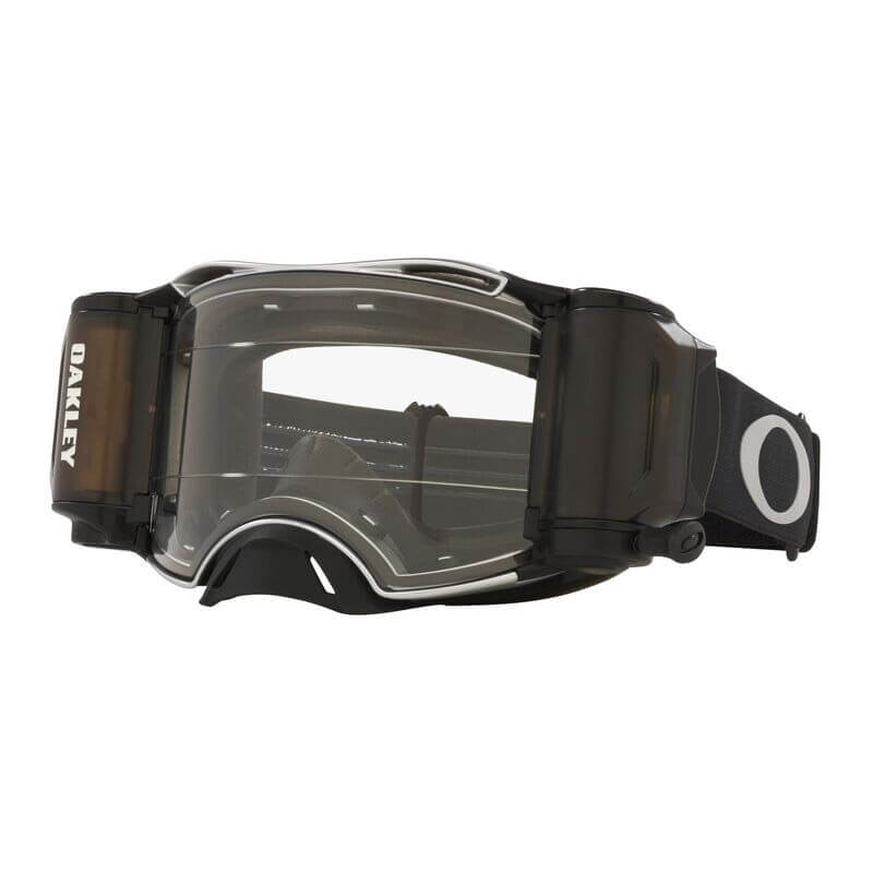 masque oakley airbrake tuff blocks gunmetal roll off 2023 mx