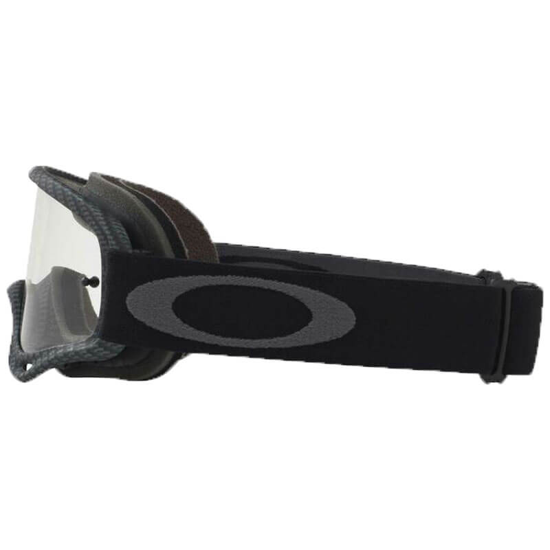 masque oakley o frame carbonne mate enduro