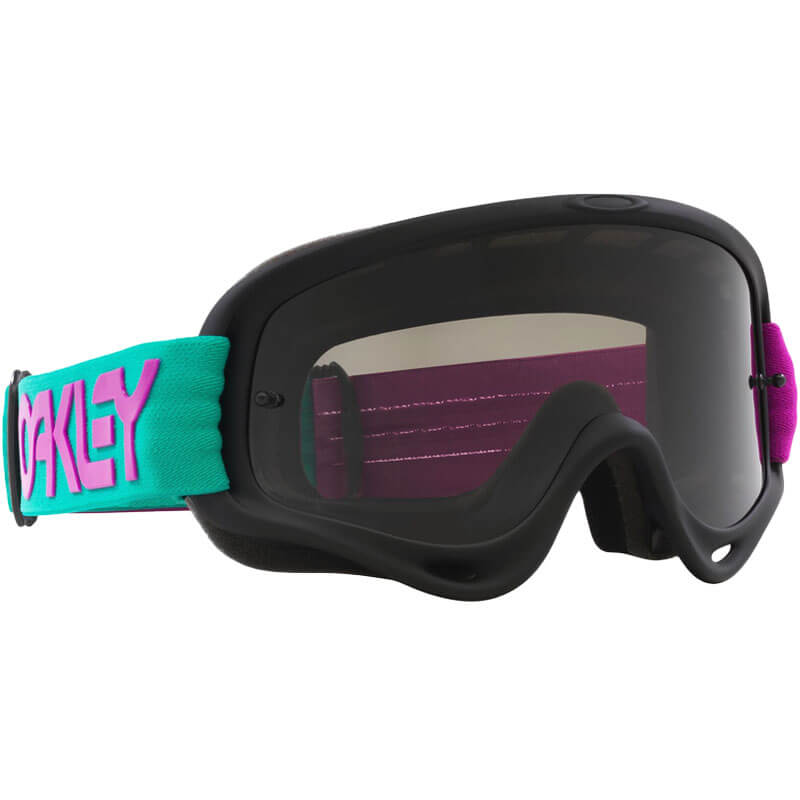 masque oakley o frame heritage violet turquoise cross