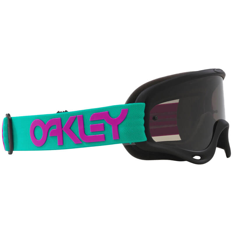 masque oakley o frame heritage violet turquoise sx