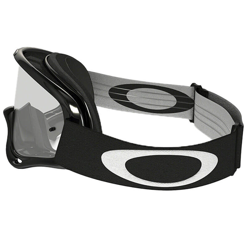 masque oakley o frame sand jet clair enduro