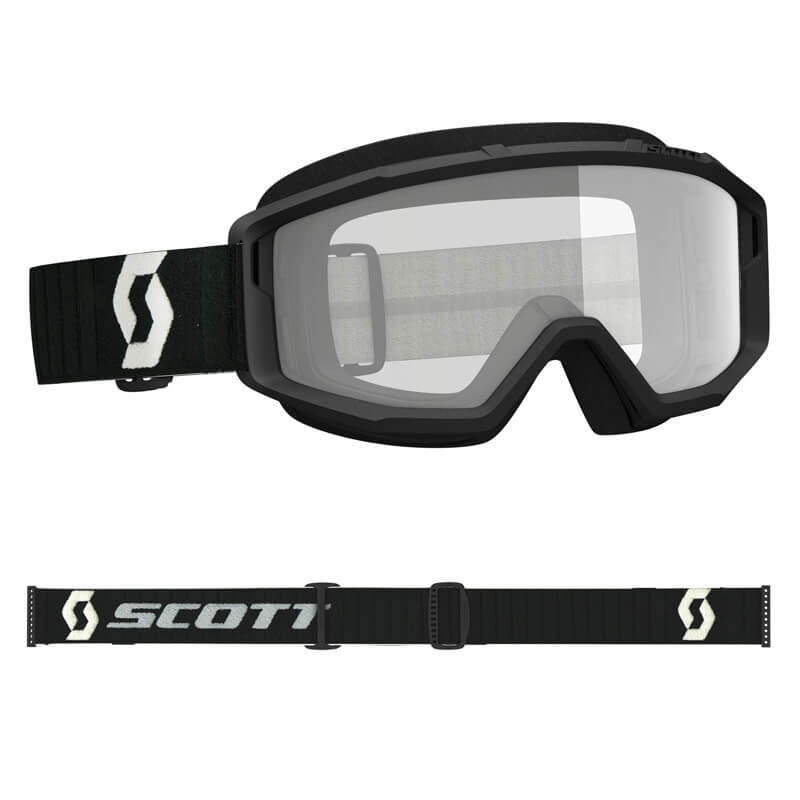 masque scott primal 2023 noir clair mx