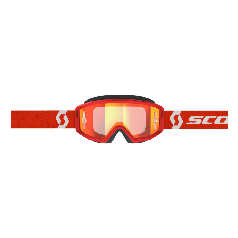 masque scott primal ecran chrome 2023 rouge cross