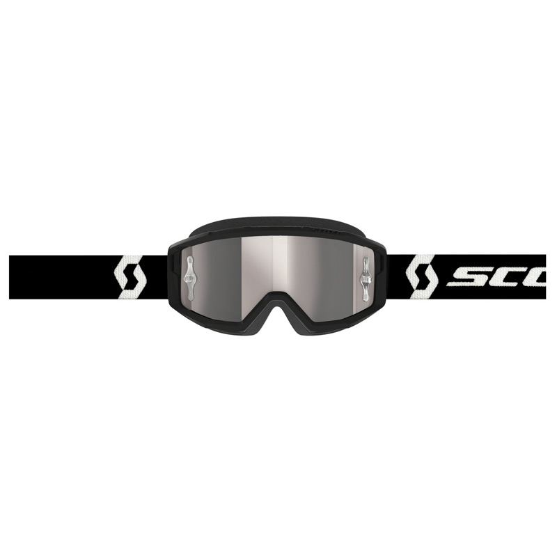 masque scott primal ecran chrome noir 2024 mx