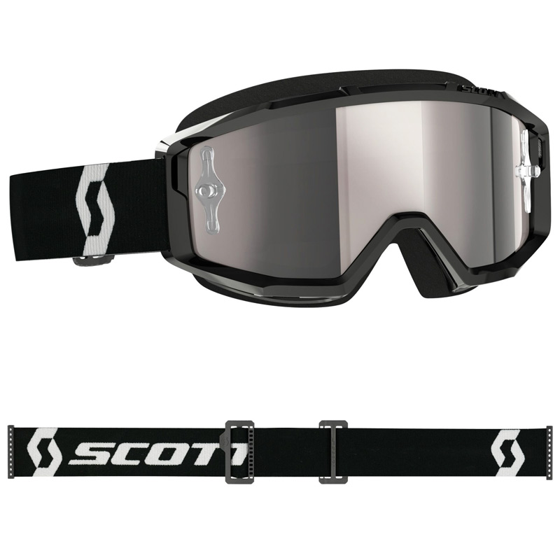 masque scott primal ecran chrome noir 2024