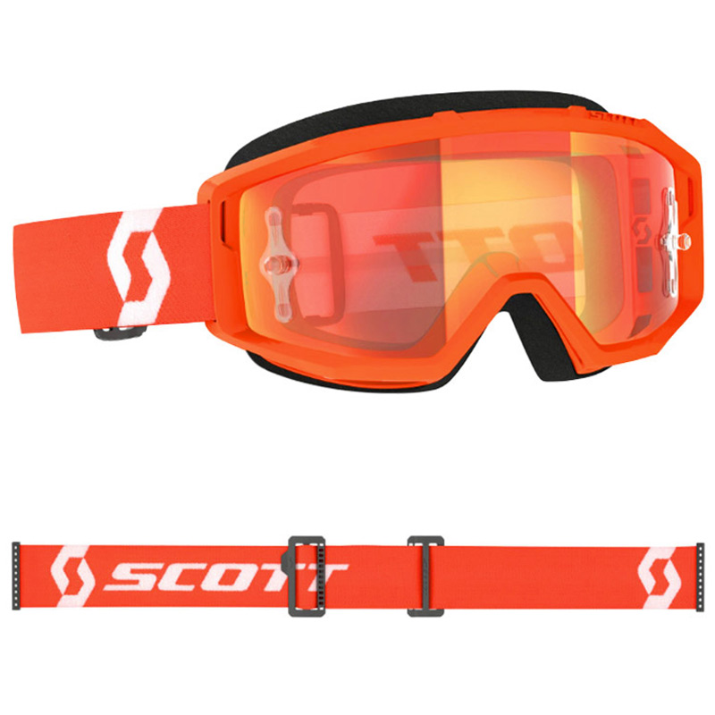 masque scott primal ecran chrome orange 2024