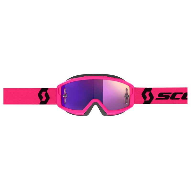 masque scott primal ecran chrome rose 2024 mx