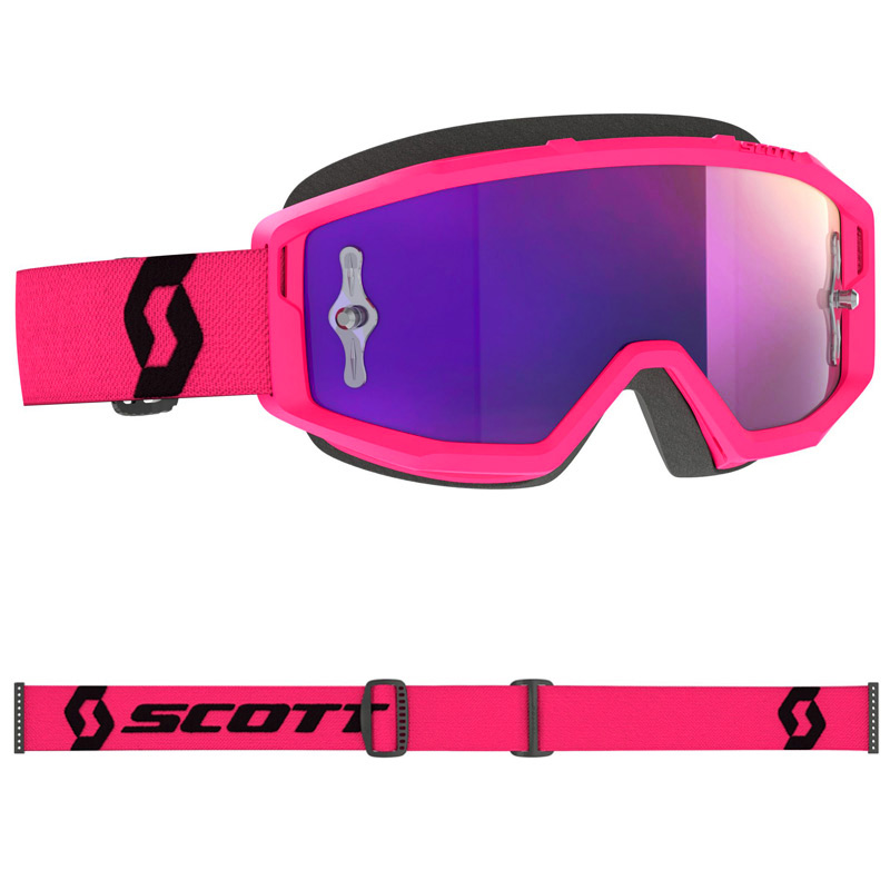 masque scott primal ecran chrome rose 2024