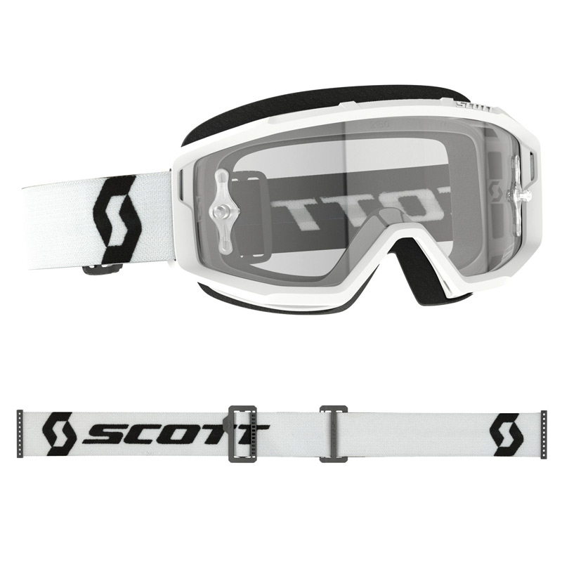 masque scott primal ecran clair blanc 2024