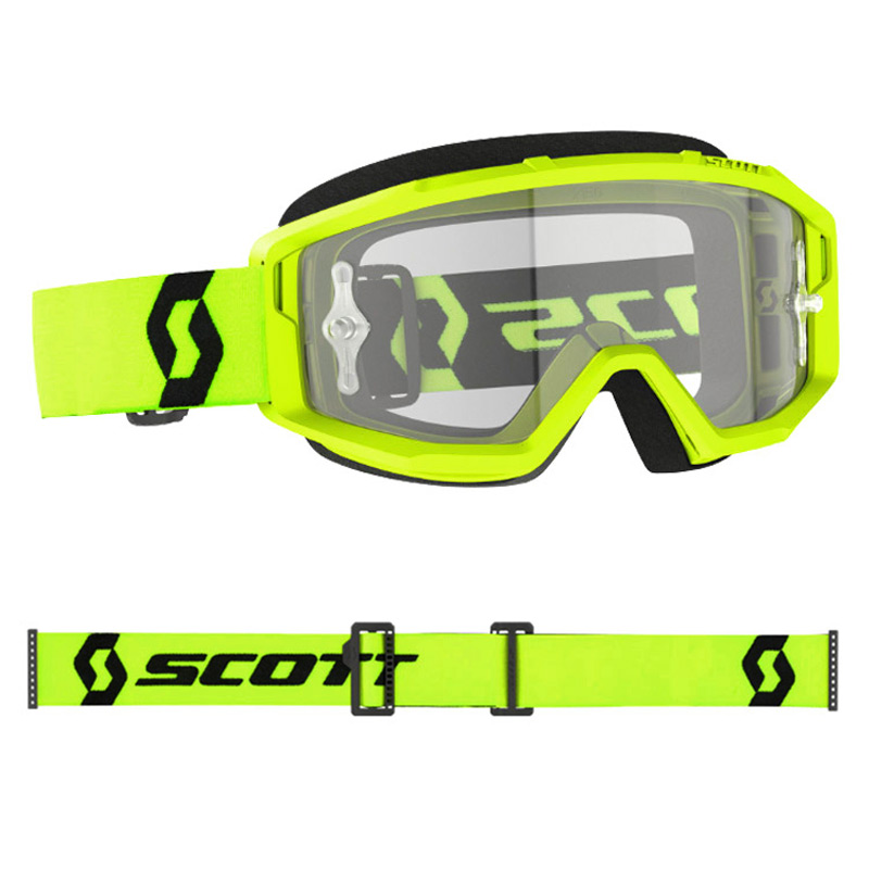 masque scott primal ecran clair jaune fluo 2024