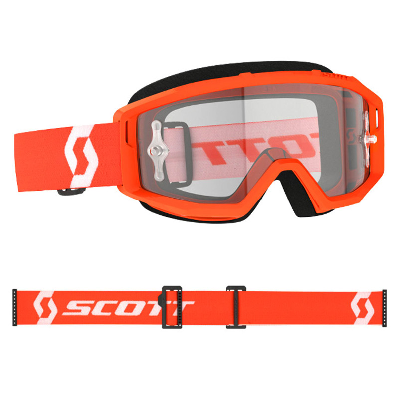 masque scott primal ecran clair orange 2024