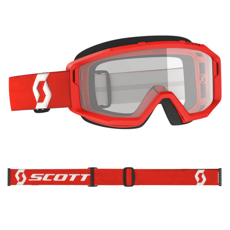 masque scott primal ecran clair rouge 2024