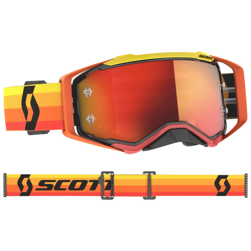 masque scott prospect orange jaune chrome 2022