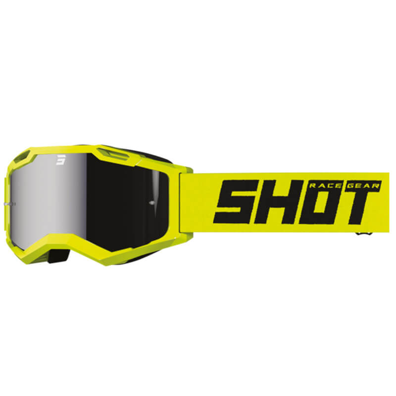masque shot assault 2 irridium jaune