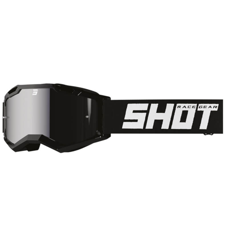 masque shot assault 2 irridium noir