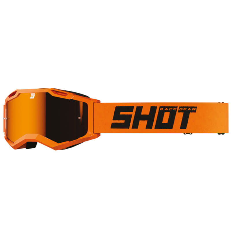 masque shot assault 2 irridium orange