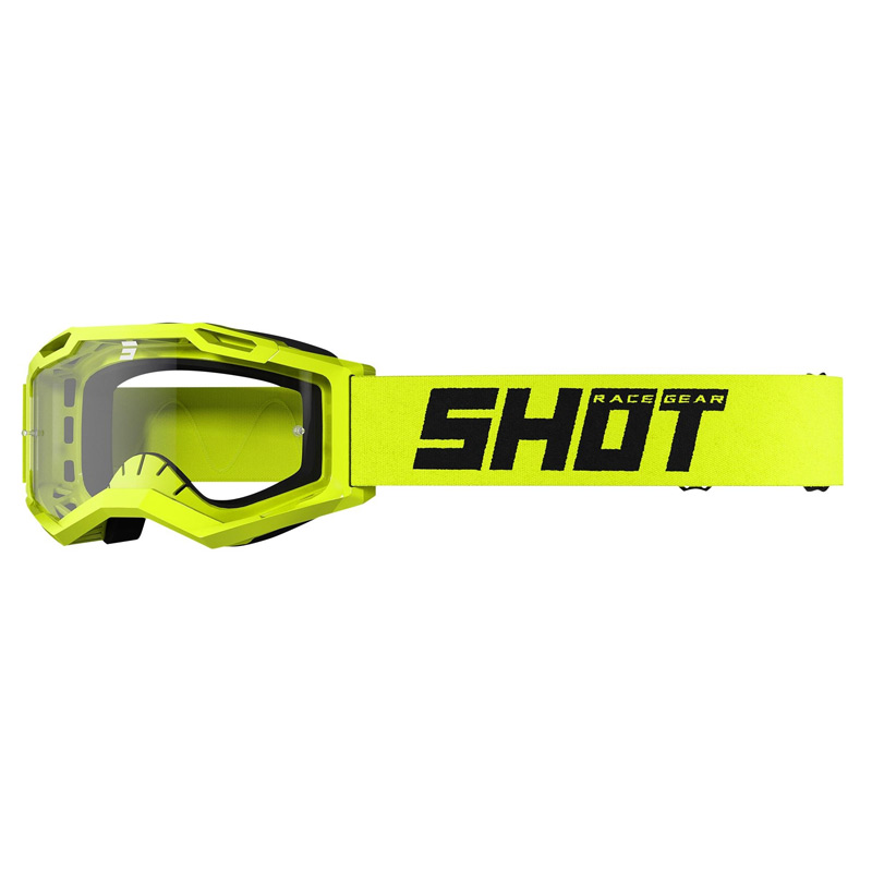 masque shot assault 2.0 jaune fluo 2022