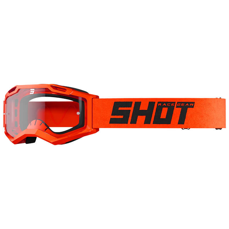 masque shot assault 2.0 orange fluo 2022
