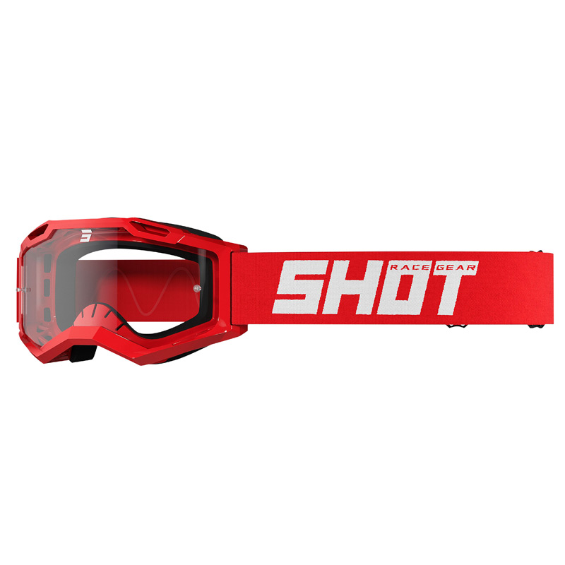 masque shot assault 2.0 rouge 2022