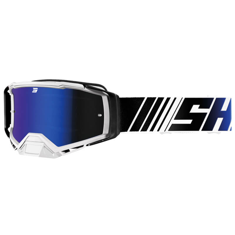 masque shot core stripe bleu 2024