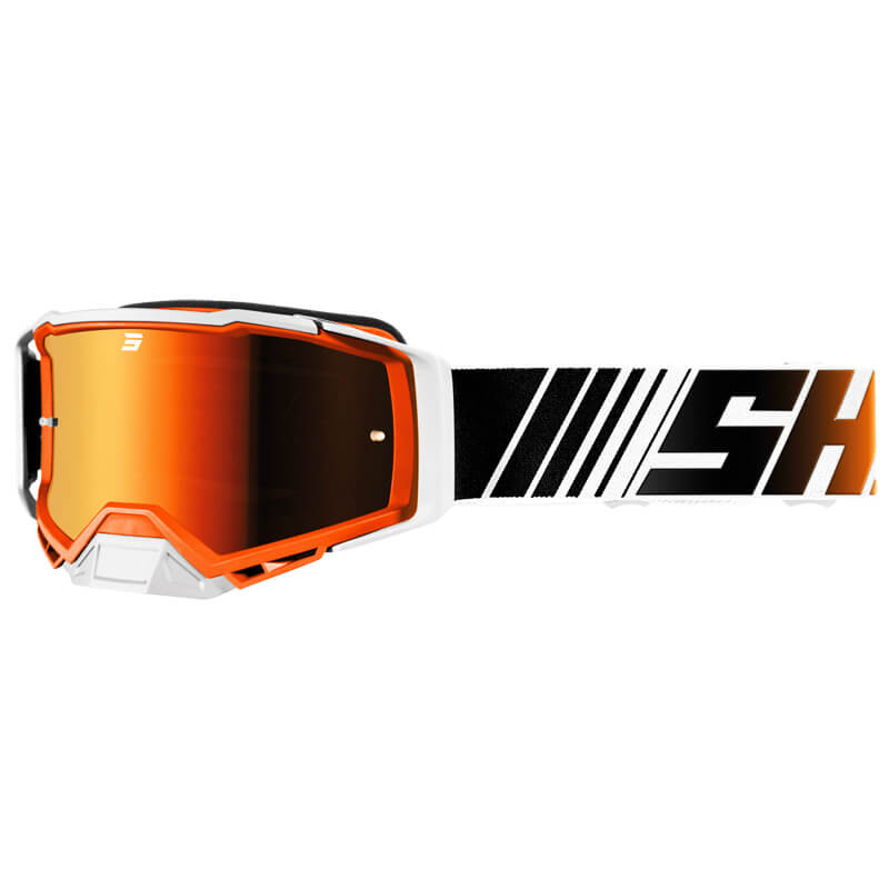 masque shot core stripe orange 2024