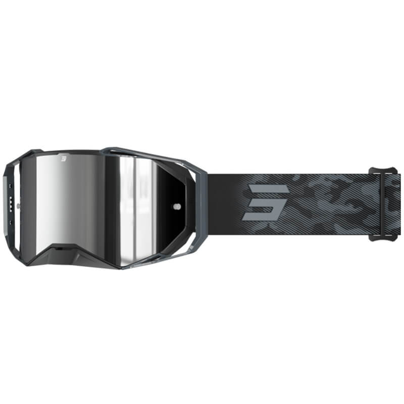 masque shot lite patro gris 26