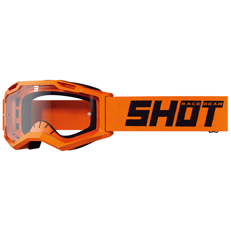 masque shot rocket orange