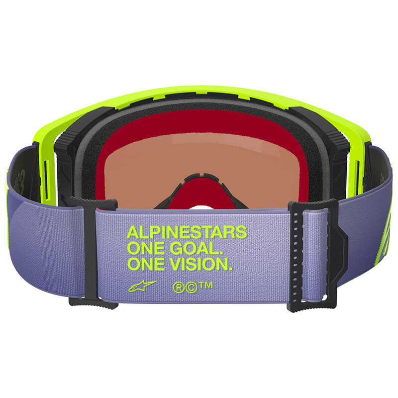 masque supertech vision corp bleu end