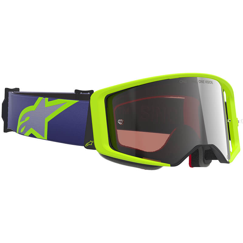 masque supertech vision corp bleu mx