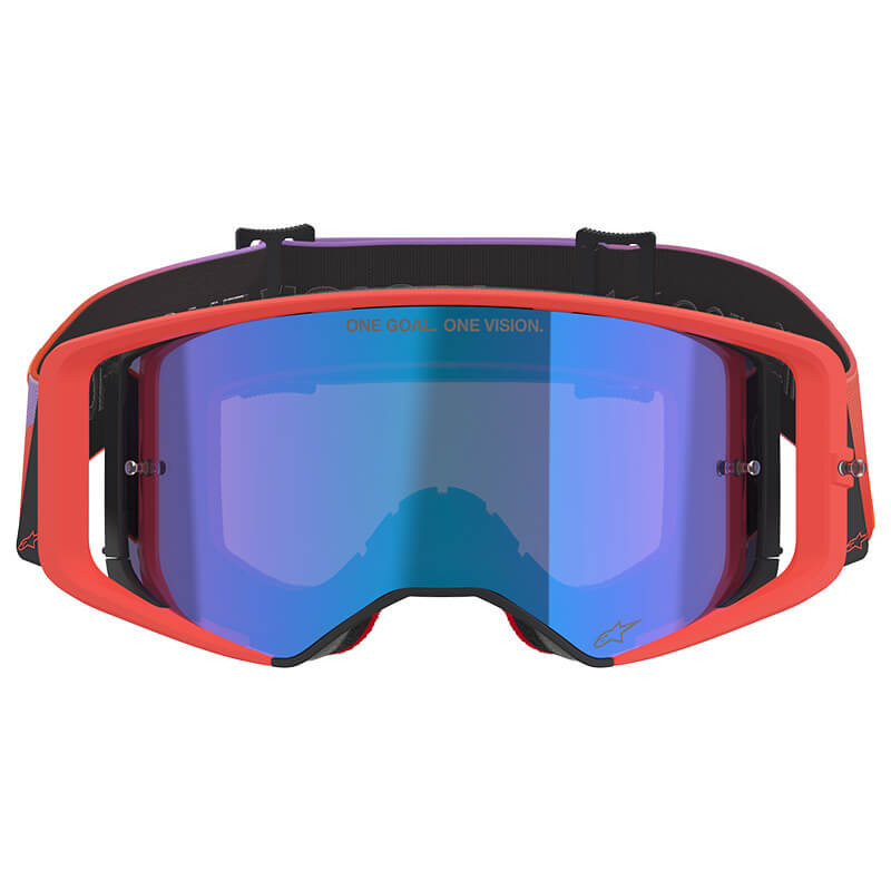 masque supertech vision corp rouge cross