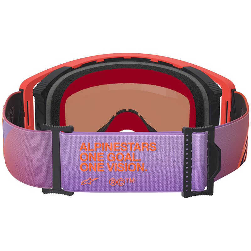 masque supertech vision corp rouge end