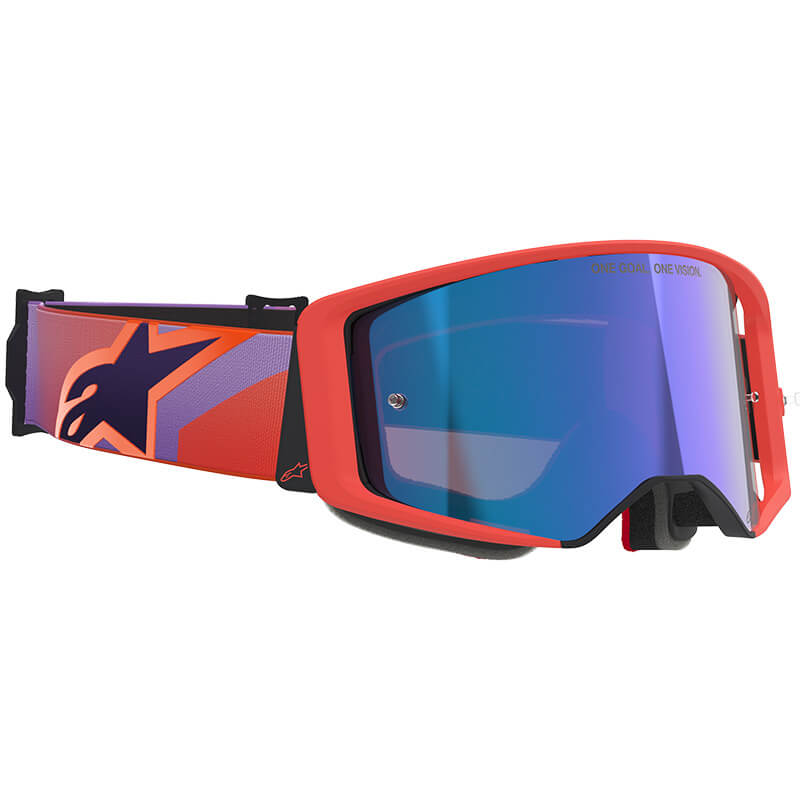 masque supertech vision corp rouge mx