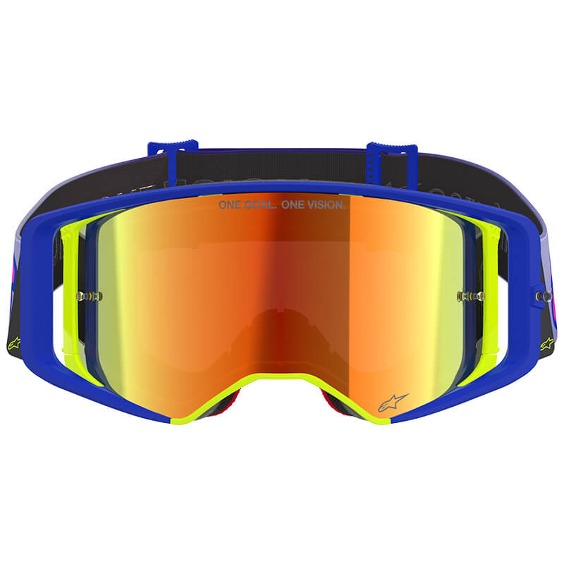 masque supertech vision vista bleu cross