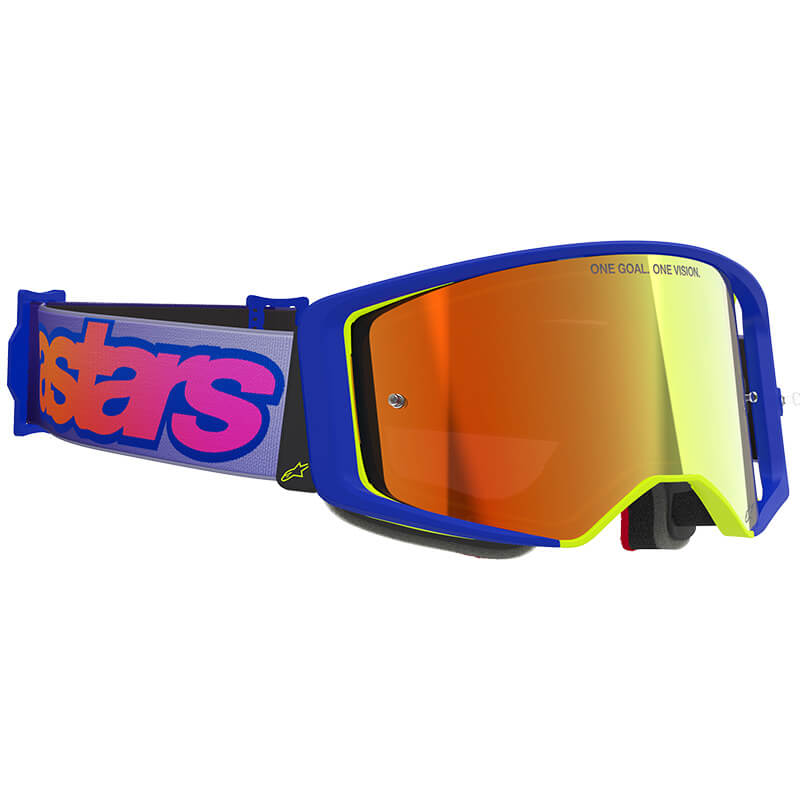 masque supertech vision vista bleu end
