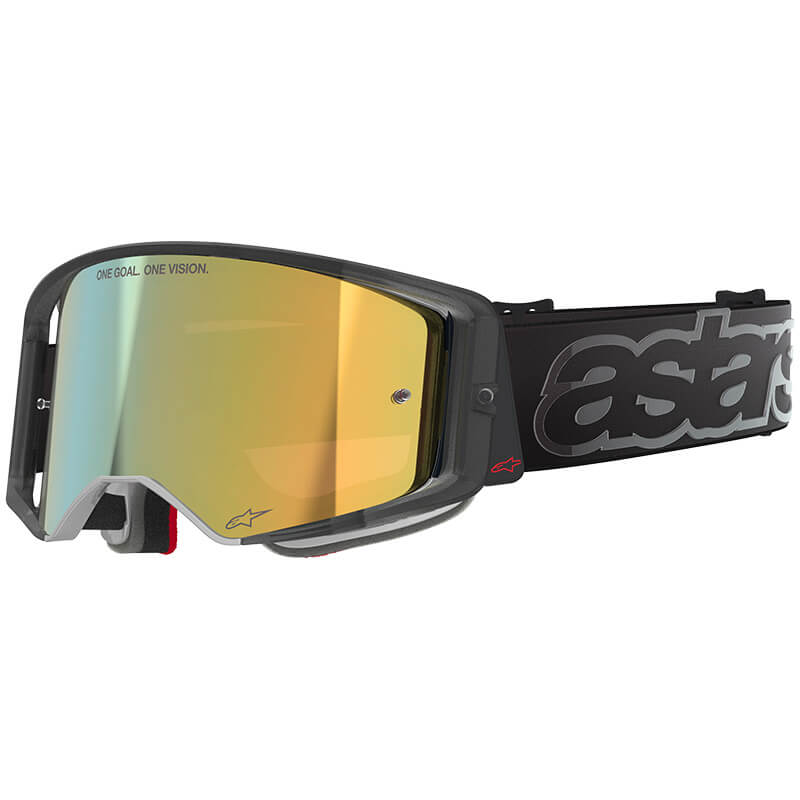 masque supertech vision vista noir