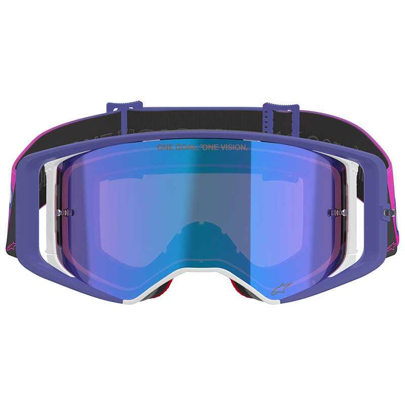 masque supertech vision vista violet cross