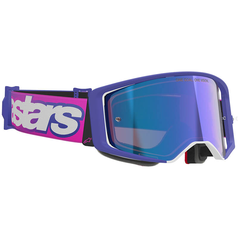 masque supertech vision vista violet end