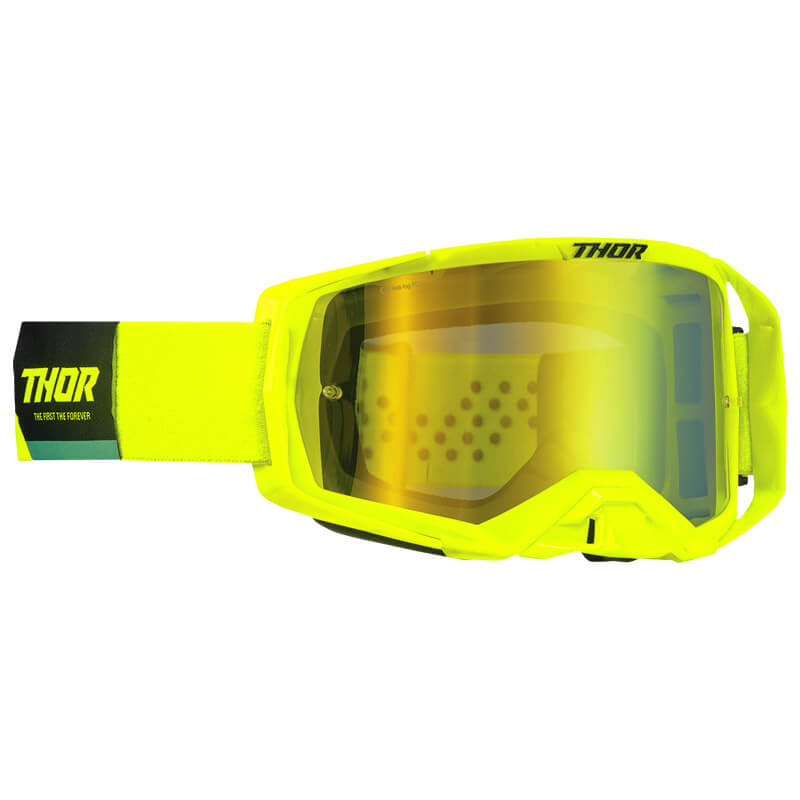 masque thor activate 2023 jaune fluo mx