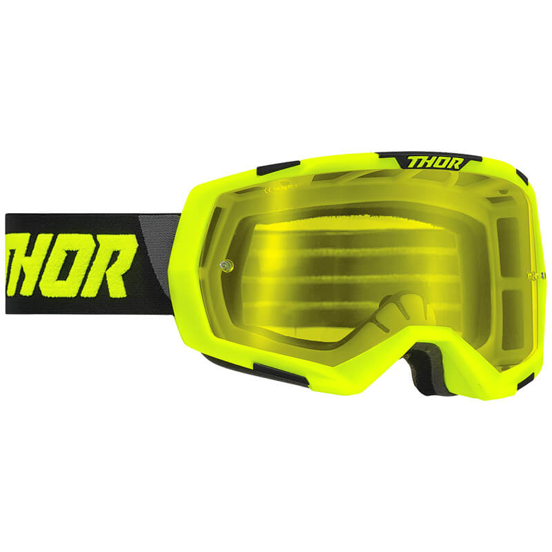 masque thor regiment 2023 jaune fluo mx