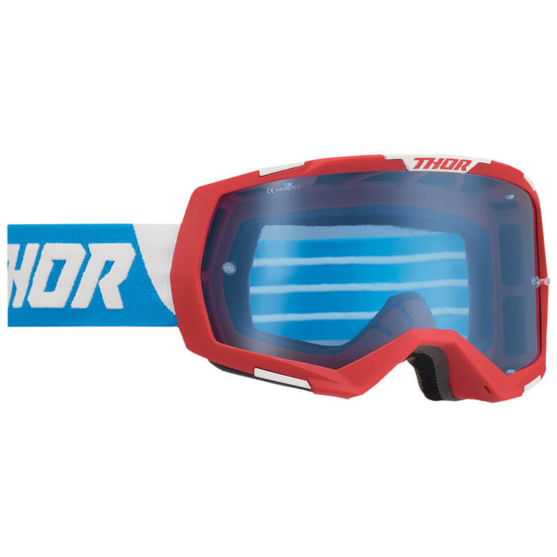 masque thor regiment 2023 rouge bleu mx