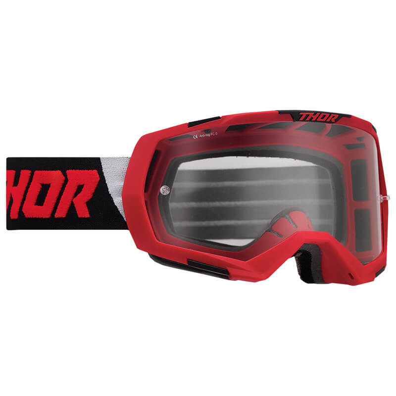 masque thor regiment 2023 rouge fonce mx